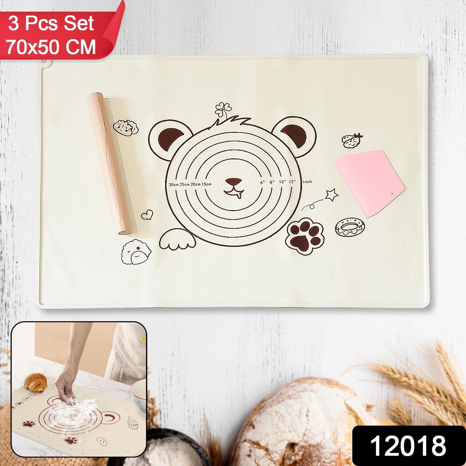 Silicone Baking Mat Silicone Baking Mat